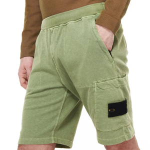 High Quality 100% Cotton Men's Gym <b>Running</b> Shorts Custom Logo 6XL Size Breathable Quick Dry Elastic Waist High Street Style - Product Image 3