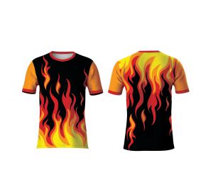 OEM Men's Sublimation Front Logo 100% Polyester 220 Grams Solid Sporty Eco-Friendly Sports Jersey Short Sleeve Moisture T-<b>Shirt</b> - Product Image 6
