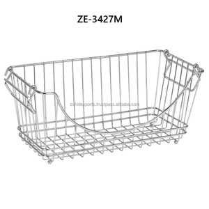 Corbeille à fruits OEM personnalisée en métal doré avec crochets et supports Top Pick Trending Design de l'Inde par Zahid Exports - Product Image 2