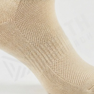 Knee High <b>Socks</b> Geometric Pattern Breathable Knitted Cotton Blend Adult Casual Daily Wear Regular Style - Product Image 5