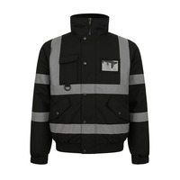 Chaqueta de Trabajo Transpirable Personalizada OEM, Chaqueta Profesional Multibolsillos para Construcción y Logística