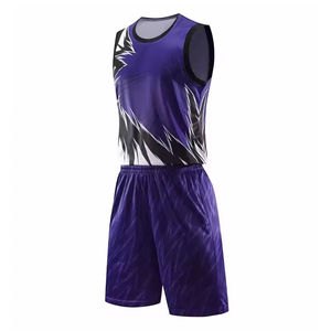 Maillot de basketball sublimé grande taille sans manches coupe ample 100 % polyester qualité supérieure personnalisable – Meilleures ventes - Product Image 6