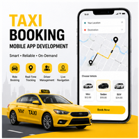 Desarrollo de Aplicaciones Móviles para Reserva Inteligente de Taxis, Gestión de Conductores, Rastreo GPS, Transporte de Clientes, Linux/Mac