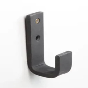 ตะขอแขวนผนังรูปใบปาล์มสีทองตกแต่ง ดีไซน์หรูหรา ผลิตจากโลหะ สำหรับแขวนเสื้อโค้ท กระเป๋า ผ้าขนหนู กุญแจ สไตล์ทรอปิคอลระดับพรีเมียม - Product Image 4