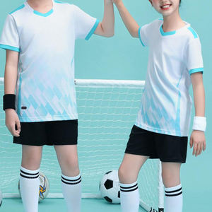 Ensemble uniforme de <span class=keywords><strong>tennis</strong></span> personnalisé pour enfants – T-shirt et short de sport pour garçons et filles – <span class=keywords><strong>Tenue</strong></span> d'entraînement de badminton pour jeunes – Séchage rapide – Nouveauté 2026 - Product Image 4