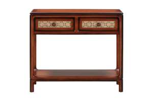 Nouvelle table console en bois de marque Layton, meubles de salon, ensemble de chambre à coucher, service OEM, emballage en carton du fournisseur vietnamien - Product Image 2