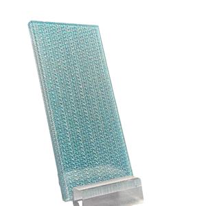 แผงตกแต่งเพื่อความปลอดภัยลวดตาข่ายกระจกลามิเนตสำหรับผนังม่านบันไดประตูหน้าต่าง - Product Image 1