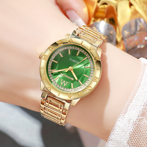 Fashion Round Women Quartz <b>Watches</b> Green <b>Black</b> pink Stylish Ladies <b>Watch</b> Relojes - Product Image 3
