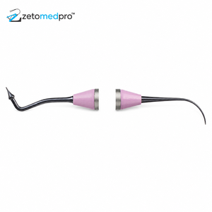 เครื่องมือทันตกรรมสำหรับงานบูรณะฟันส่วนหน้า Zetomed Pro Anterior Smooth แบบสองด้าน ทำจากเหล็กกล้าไร้สนิม - Product Image 5