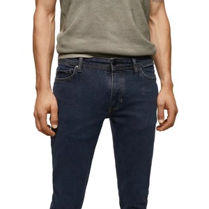 Nuevos Jeans de Mezclilla para Hombre, Moda Casual, Corte Recto, Color Sólido, Transpirables, Cintura Media, Algodón de Alta Calidad, Primavera, Verano, Otoño - Product Image 3