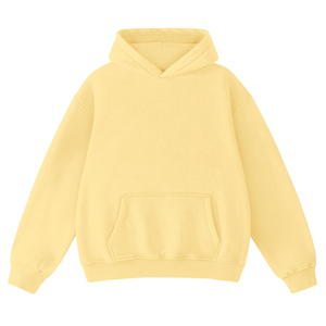 Sweat-shirt à capuche oversize vierge en molleton de coton premium, conception personnalisée, vente en gros, OEM ODM, fabricant de vêtements, sweat-shirt pour homme - Product Image 6