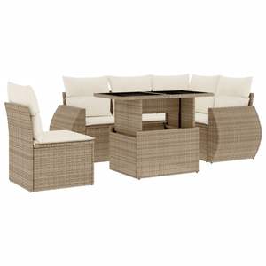 Set Divano da Giardino Beige - Product Image 2