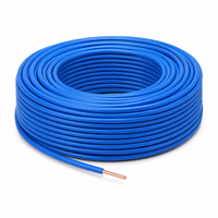 Câble électrique unipolaire en cuivre BV isolé en PVC pour usage domestique