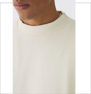 เสื้อสเวตเชิ้ตผู้ชายปักลายตามสั่ง ผ้าฝ้าย 100% สไตล์สตรีทแวร์ แบบสวมหัว ขายส่ง เสื้อสเวตเชิ้ตขนาดใหญ่ ระบายอากาศได้ดี - Product Image 6