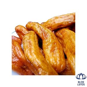 Plátano Seco Suave, el Más Vendido, Origen Vietnam, Alto en Fibra, Bocadillo Masticable para Mezclar con Cereales - Product Image 1