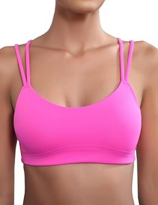 Soutien-gorge de sport haute performance pour femme avec tissu anti-transpiration - Product Image 1