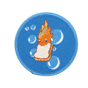 Cartoon Anime Embroidery <b>Patches</b> Customized <b>Sew</b>-<b>On</b> <b>Patches</b> Velcroes - Product Image 1