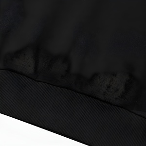 เสื้อฮู้ดสีเขียวเข้มสไตล์สบายๆ ผ้าหนานุ่มพรีเมียม อุ่นสบาย สไตล์สตรีท ทรงหลวม ใส่ได้ทุกวัน แฟชั่นทันสมัย - Product Image 5