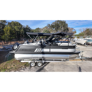 2026 Viaggio Pontoon D22UW Tritoon avec moteur Suzuki 300 - Product Image 5