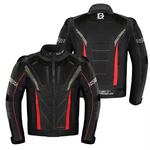 Combinaison de course en cuir haut de gamme respirante, à séchage rapide, personnalisable et imperméable pour moto, veste et pantalon d'extérieur - Product Image 2