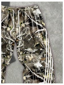 Men Graphic Tracksuit Set 2 Piece Short Sleeve T Shirt and <b>Flared</b> Drawstring <b>Sweatpants</b> OEM <b>Wholesale</b> - Product Image 4