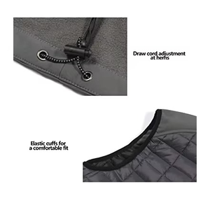 เสื้อกั๊กกันลมน้ำหนักเบาสำหรับผู้ชายอบอุ่นแขนกุดพร้อมเสื้อกั๊ก - Product Image 4