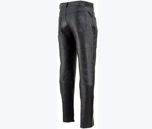 <b>men</b> leather pants flexible leather clothing supplier <b>mens</b> leather <b>trousers</b> durable leather manufacturer <b>men</b> leather pants - Product Image 2