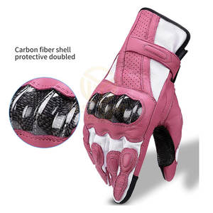 Gants de moto durables avec protection contre les chocs et design flexible, gants de moto à adhérence avancée - Product Image 3