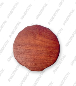 Posavasos Redondos de Madera, Diseño Sólido, 400 mm de Diámetro, 5 mm de Grosor - Product Image 1
