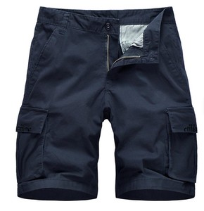 Pantalones Cortos de Trabajo ODM de Verano para Hombre, Estilo Casual Deportivo, de Pierna Ancha, 100% Algodón, Tejido de Lona, Cintura Alta, de Moda - Product Image 5