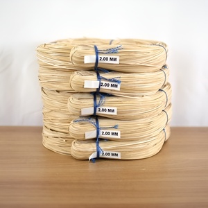 Corteza de ratán natural de primera calidad, piel de ratán tejida y anudada, suministros de fabricante vietnamita - Product Image 5