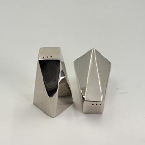 Juego de salero y pimentero premium moderno, muy vendido, dispensador de especias moderno para cocina, mesa de comedor, hogar, hotel, restaurante - Product Image 4