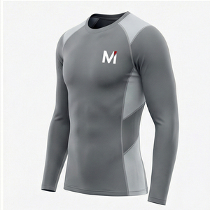 Ensemble de sport de compression pour homme Titan Shield, respirant, séchage rapide, vêtements de sport MALUZA INDUSTRIES Performance - Product Image 5