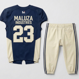 Conjunto de Uniforme de Fútbol Americano Gridiron Engineered, Personalizado, Ajuste sin Distracciones, Sublimado, para Equipos Profesionales, Jersey y Pantalones - Product Image 3