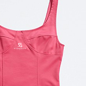 Body gainant amincissant sans couture pour femme avec tissu extensible respirant et design amincissant une pièce – Fournisseur personnalisé - Product Image 4