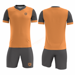 Nouvel Arrivage 2026 : Ensemble Maillot de Foot Design Unique et Élégant, Personnalisable (Couleur & Logo), 100% Polyester, Service OEM Disponible - Product Image 4
