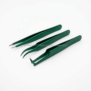 แหนบดัดขนตาแบบโค้งสำหรับต่อขนตา รุ่น 422 อุปกรณ์ต่อขนตาสำหรับมืออาชีพ - Product Image 3