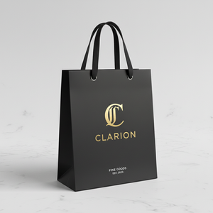 Vietnam Custom Branded Handmade <b>White</b> <b>Paper</b> Luxury Shopping Bag with Custom Logo for Supermarket and Boutique Packaging - Product Image 2