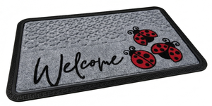 Wholesale PP Loop <b>Door</b> <b>Mat</b> <b>Rubber</b> <b>Backed</b> Commercial Entrance Floor <b>Mat</b> Anti Slip Easy Clean Dirt Trapper - Product Image 3