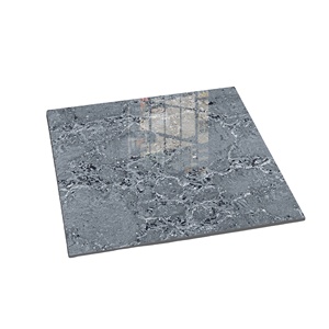 Azulejo de doble carga más vendido en gran formato gris brillante 60x120cm 60*120 60*60 600x600 azulejos de porcelana grandes a precio barato - Product Image 1