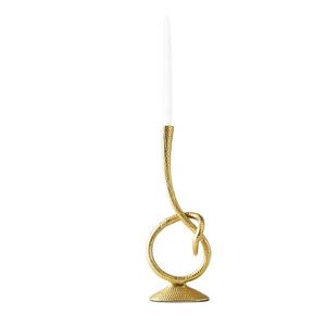 Gold Candlestick Holder Metal - Product Image 1