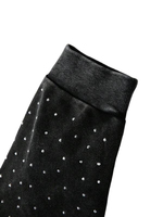 Sweat à capuche surdimensionné pour homme, personnalisé, avec cristaux, style streetwear, en molleton, entièrement recouvert de strass, décontracté, hiver