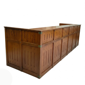 Adjustable Office <b>Desks</b> Made From High Quality Teak Wood Smooth Finish Modern Design <b>Wall</b> <b>Mount</b> Storage Suitable for Villa Use - Product Image 2