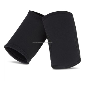 Durable Elastic Sports <b>Knee</b> Wraps <b>Compression</b> Brace Adjustable Workout Fitness Training Gym Accessories <b>Knee</b> Pads - Product Image 3