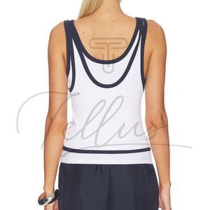 Diseña Tu Propia Camiseta sin Mangas para Mujer 2026, Mejor Precio, Camiseta sin Mangas para Mujer, Color Liso - Product Image 3