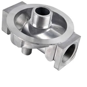 Componentes de Máquinas de Aluminio Fundido a Presión con Acabado de Gran Precisión para Ingeniería Industrial y Fabricación de Piezas de Maquinaria - Product Image 3