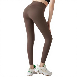 Leggings de yoga taille haute pour femmes, pantalons de fitness extensibles sans couture, gaine amincissante pour le ventre, leggings sculptants pour le sport et le rehaussement des fesses - Product Image 5