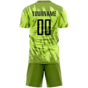 Tenue de football personnalisée 2026 pour hommes – Ensemble complet respirant et à séchage rapide – Nouveauté à prix abordable - Product Image 3