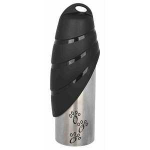 Travel <b>Bottle</b> With Drinking Spout <b>750</b> <b>Ml</b> For Pets Stainless Steel Red Cover - Product Image 2