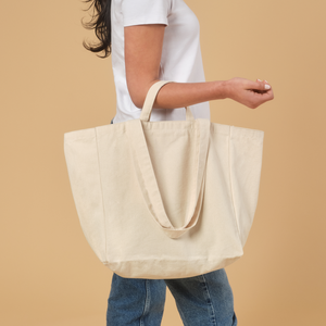 EcoDari Eco Friendly Cotton <b>Canvas</b> <b>Tote</b> Bag with Custom Printing for Shops Retail Packaging & Branding - Product Image 2